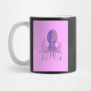 Pink Octopus Mug